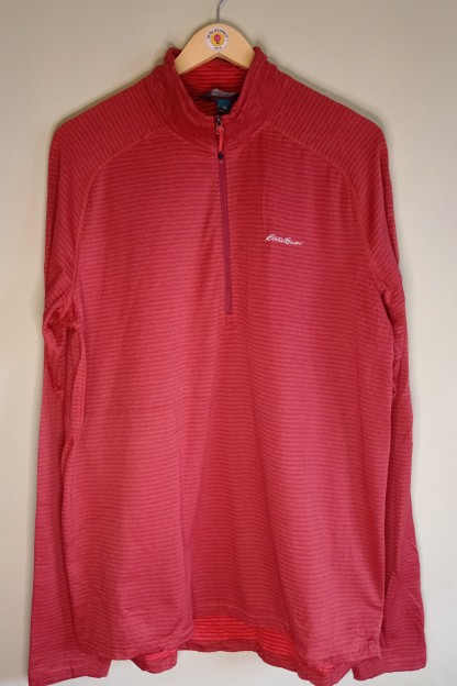 Eddie Bauer Quarter Zip Top